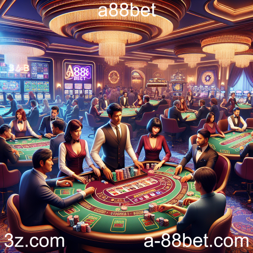 Atração dos Jogos Ao Vivo no a88bet: Uma Experiência Imersiva