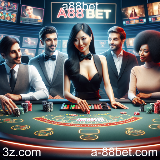 A Experiência Imersiva do Cassino Ao Vivo no a88bet